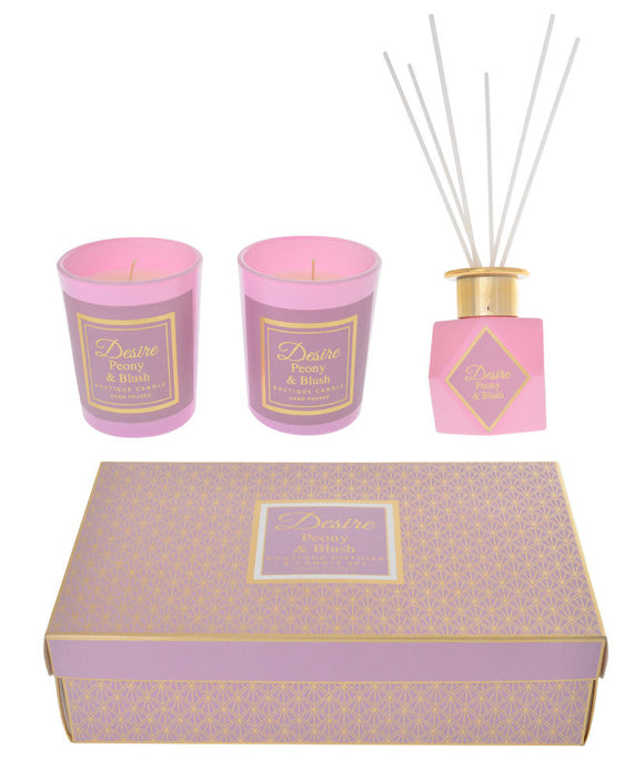Candle & Diffuser Gift Set