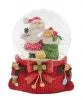 Santa Snow Globe