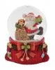 Santa Snow Globe