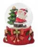 Santa Snow Globe
