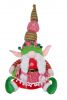 Christmas Sparkle Sitting Gnome
