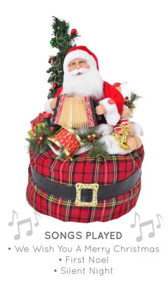 Musical Santa