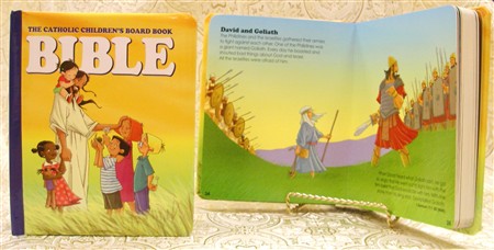 The Catholic Children's Board Bible