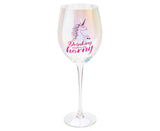 Wine Glass Chillin with my Beaches