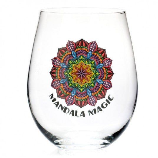 Stemless Wine Glasses