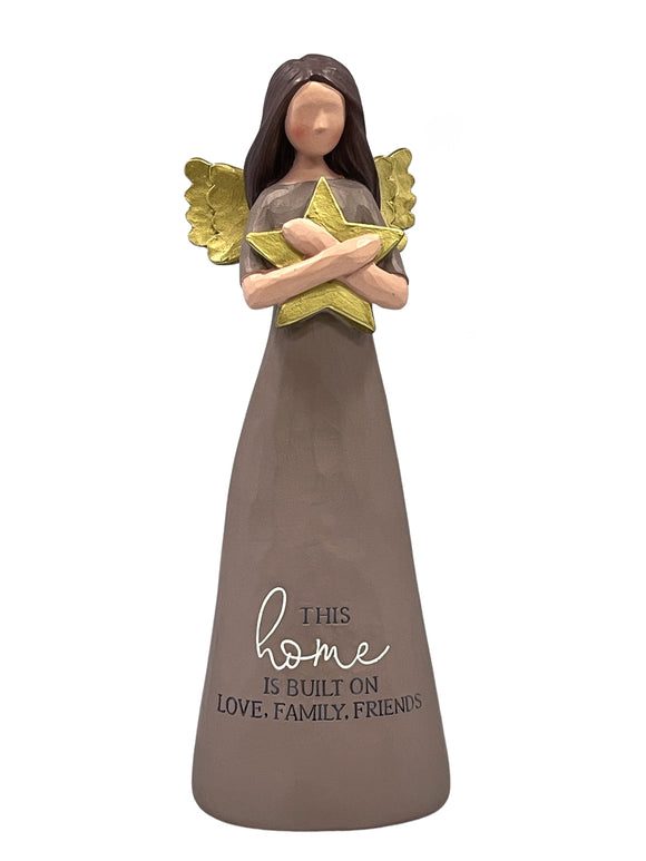 Thoughtful Angel - Home