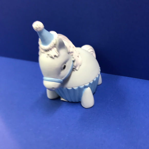 Blue Horse Money Box