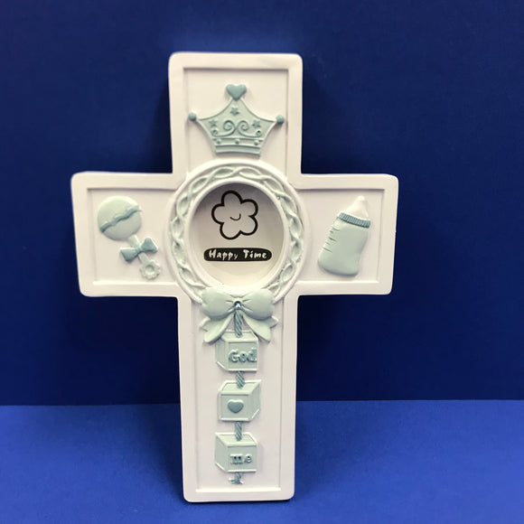 Blue Cross Frame