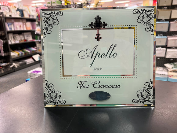 First Communion Frame
