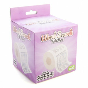 Word Search Toilet Paper x 2