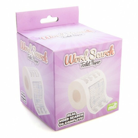 Word Search Toilet Paper x 2