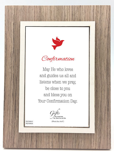 Confirmation Frame - Brown