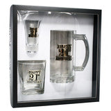 Happy Birthday Gift Pack - Shot Glass, Beer Stein & Scotch Glass