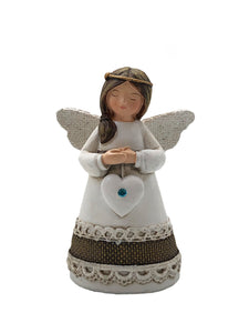 Little Blessing Angel - Aquamarine