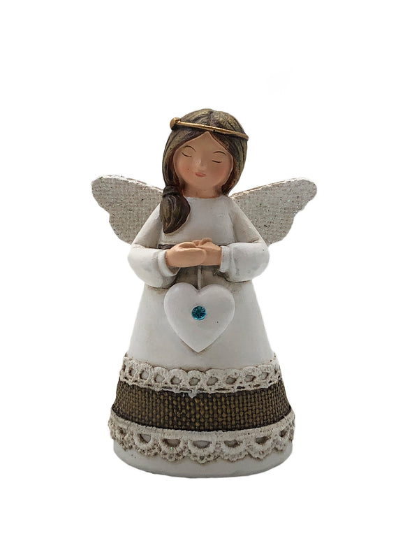 Little Blessing Angel - Aquamarine
