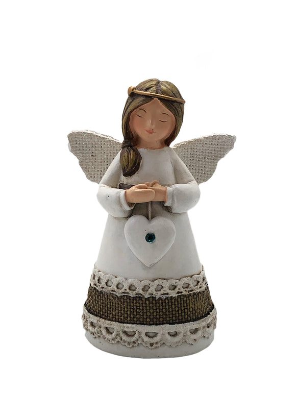 Little Blessing Angel - Emerald