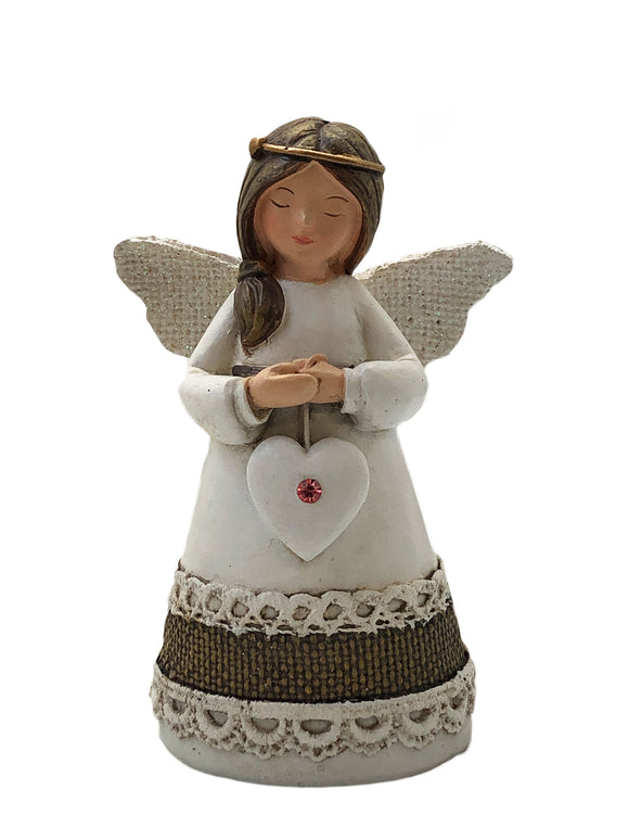 Little Blessing Angel - Pink Tourmaline