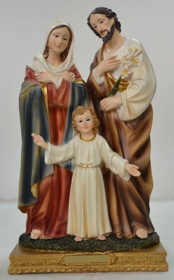 Holy Family Resin Statue 30cm