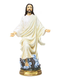 Risen Christ Resin Statue