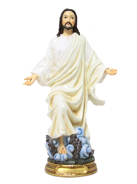 Risen Christ Resin Statue