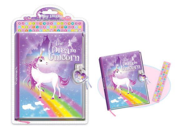 Lockable Diary / Journal