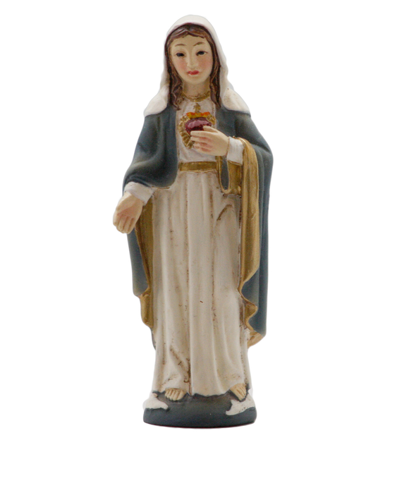 Sacred Heart of Mary - Boxed Statue