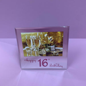 Happy 16th Photo Frame