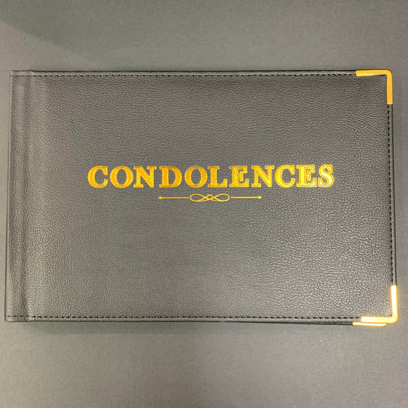 Condolences Book