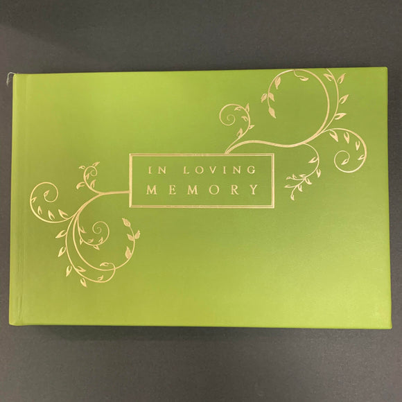 In Loving Memory Book