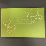 In Loving Memory Book