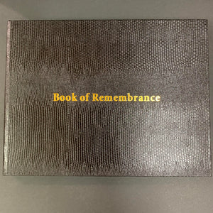 Book of Remembrance
