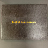 Book of Remembrance