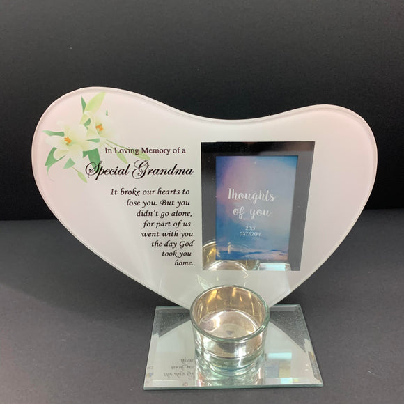 In Loving Memory - Candle Holder