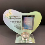 In Loving Memory - Candle Holder